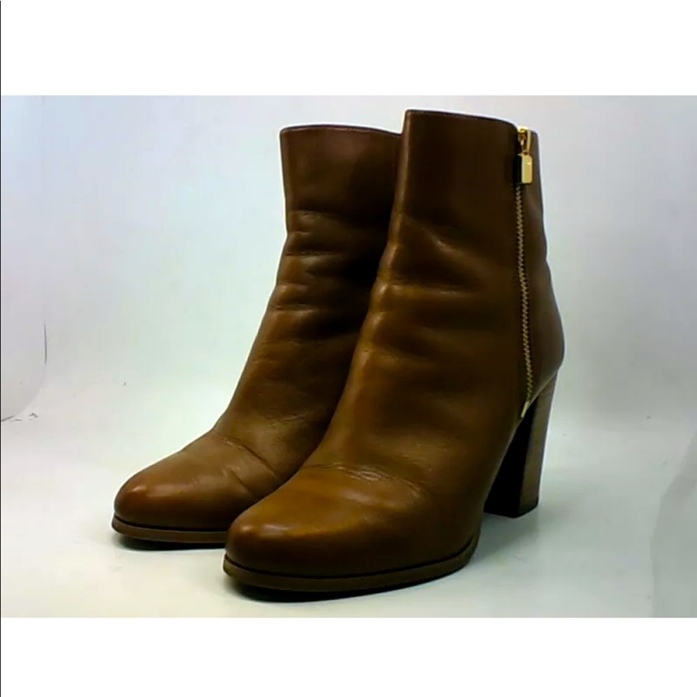 Michael Kors Frenchie Brown Bootie Size 7.0